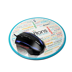 Tapis de souris de jeu durable en PVC avec base en caoutchouc antidérapante pour le bureau et la maison - Product Image 6