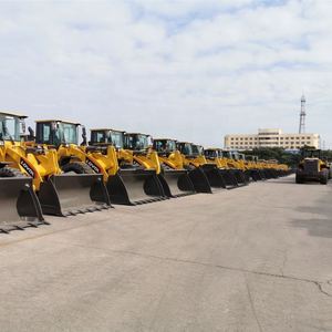 8Ton 0,3 Cbm 2,5 Tonnen Loader Bagger 2,5 T Kleine Baggerlader Mit Preis Lovol FLB468-II - Product Image 5