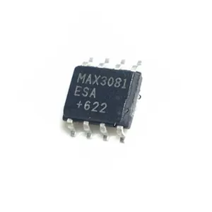 Zhixin nuovo originale MAX3081 MAX3081ESA SMD SOP8 Chip di interfaccia Chip ricetrasmettitore IC in magazzino
