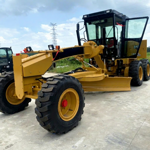รถเกรดเดอร์มือสอง CAT 140k เครื่องยนต์ทรงพลัง 3306 ระบบไฮดรอลิกที่เสถียร เครื่องปรับระดับพื้นดิน ราคาถูก ขาย - Product Image 1