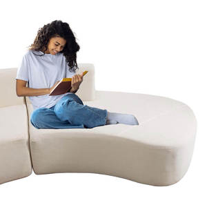 Divano in schiuma ad alta densità confezionato sottovuoto-divano divano compresso su misura per soggiorno, Hotel e mobili per la casa - Product Image 5