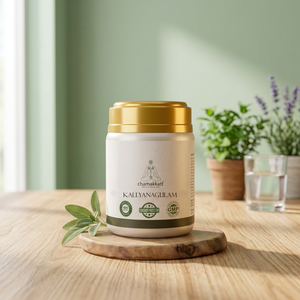 Produits à base de plantes Chamakkatt Kallyanagulam 500g Produit de santé certifié ISO avec une durée de conservation de 2 ans - Product Image 2