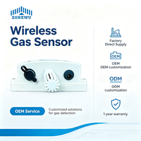 Capteur de formaldéhyde LoRaWAN, moniteur de qualité de l'air sans fil HCHO, IoT, bâtiment intelligent, maison, bureau