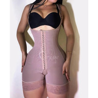Fajase corps Shaper post-partum colombien ceinture étape 2 BBL contrôle du ventre minceur sculptant gaine ventre plat Shapewear