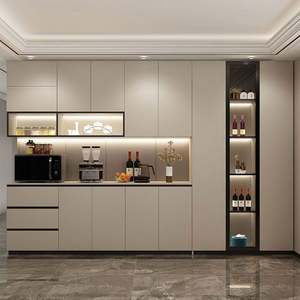 Mueble de Comedor Aimsp, Aparador, Mueble para Vinos, de Lujo - Product Image 3