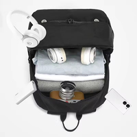 Sac à dos Oxford multi-compartiments avec logo personnalisé, couleur unie, pour affaires, étudiants, loisirs, voyages, couleur, matériau et style personnalisables
