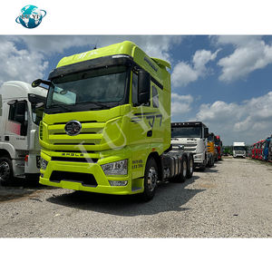 Venta de Fábrica en China, Camiones Nuevos en Stock, J7 c FAW, Camión <span class=keywords><strong>Tractor</strong></span> con Volante a la Izquierda, Precio Bajo, 6x4 - Product Image 3