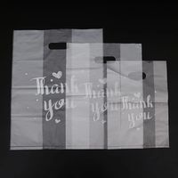 Sacs de remerciement en plastique pour cadeaux de bonbons Sacs à provisions Sacs d'emballage de mariage