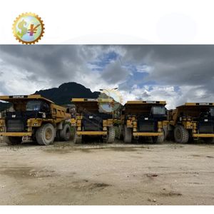 <span class=keywords><strong>PROMO</strong></span> OFFER Truk Tambang Berat Caterpillar 773f 777e Bekas Otomatis Diesel - Product Image 1