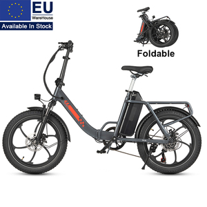 Bicicleta Eléctrica Plegable Mule de 48V 250W con Batería de 20Ah, Frenos de Disco, Shimano de 7 Velocidades, Neumáticos Gruesos de 20 Pulgadas y Suspensión Delantera - Product Image 1