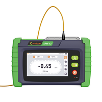 Medidor de Potencia Óptica KPM-43 de Komshine, Precio de Fábrica, -70~+10dBm, 5000mAh, Medidor de Potencia Óptica Portátil para FTTH KPM43