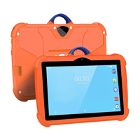 Venta al por mayor mejor regalo OEM 7 pulgadas Android Tablet 4GB RAM 64GB memoria alta calidad educativo Tablet PC para niños Stock Wifi