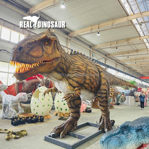 Fabricant de dinosaures grandeur nature pour l'extérieur, dinosaures animatroniques pour parc à thème sur le thème des dinosaures, RAD-066, détails réalistes, texture réaliste - Product Image 4