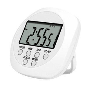 <strong>Digital</strong> <strong>Countdown</strong> LCD Display Alarm <strong>Clock</strong> With Magnetic Feature Plastic Cooking Visual <strong>Timer</strong> for Study Work Teaching Flip Cube - Product Image 1