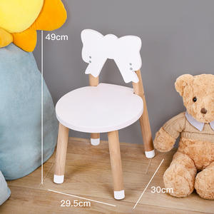 طقم طاولة وكرسي خشبي للأطفال للعب الأطفال في مرحلة ما قبل المدرسة ، طقم طاولة وكرسي على شكل كرتون لمدة <span class=keywords><strong>3</strong></span> سنوات + - Product Image 5