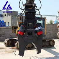 Cisaille hydraulique pour ferraille, idéale pour la démolition primaire et secondaire, parfaite pour la découpe du béton armé, des poutres et des colonnes en acier
