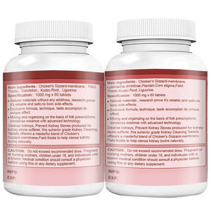 Winstown Kidney Cleanse Oem Tabletas de limpieza de riñón Té de medicina herbal china para riñón - Product Image 6