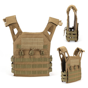 Gilet tattico leggero a sgancio rapido all'aperto da caccia <span class=keywords><strong>Molle</strong></span> fionda zaino tattico - Product Image 1