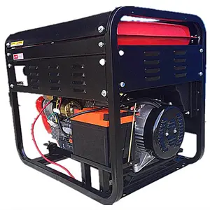 High Efficiency Open Frame Type 220/240/380/400V 7KW Generador with Price Diesel Generator