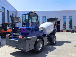 <span class=keywords><strong>Livraison</strong></span> rapide <span class=keywords><strong>Camion</strong></span> malaxeur à béton autopropulsé hydraulique JBC2600 de 2,6 m3 - Product Image 2