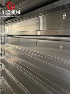 Four à convection Commercial Électrique 380v 3ph 10 plateaux <span class=keywords><strong>Prix</strong></span> pour petits pains sucrés, croissants, muffins, barres, chocolat, desserts sucrés - Product Image 3