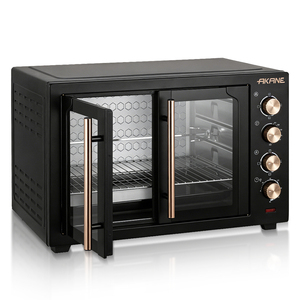 AKANE 2800W Oven Large Capacity Countertop for Home Baking Roasting Grilling Temperature Control Even Heating Mini Oven - Product Image 4