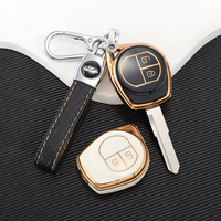 Étui de clé de voiture à 2 boutons pour Suzuki SX4 Swift Grand Vitara Ciaz Liana Spresso Celerio Jimny Jeemny Accessoires Sac
