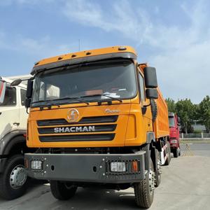 Nuevo <span class=keywords><strong>Schaman</strong></span> F3000 Caja de carga en forma de U 60 Ton 8x4 Nuevo camión volquete a la venta - Product Image 3