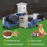 Machine Professionnelle à Granulés pour Aliments et Friandises pour Chiens et Poissons en Acier Inoxydable, Extrudeuse Domestique pour la Fabrication de Pâtées