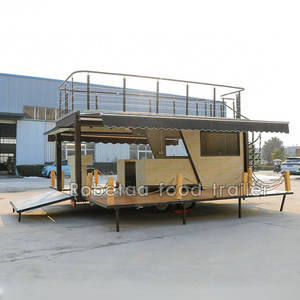 Robetaa Concession Rue Burger Restauration Rapide Voiture Crêpe Hot Dog Café Remorque Remolque <span class=keywords><strong>De</strong></span> Comida Camion <span class=keywords><strong>De</strong></span> Nourriture Remorque <span class=keywords><strong>De</strong></span> Nourriture Mobile - Product Image 1