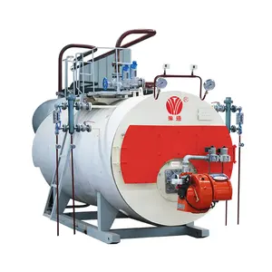 ディーゼルLPG天然ガス燃料蒸気乳製品産業用1トン2トンボイラー