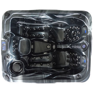 منتجع استحمام صغير للهواء من Garden Air Whirlpool للولايات المتحدة الأمريكية بقوة 110 فولت يصلح لثلاث أشخاص - Product Image 2