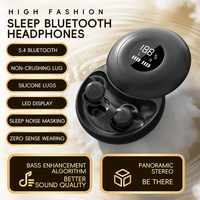 Écouteurs sans fil Hi-Res Audio Premium Ergonomiques Intra-auriculaires Mode Karaoké BT6.0 Batterie 400 mAh Affichage Numérique ENC IPX4 Sport