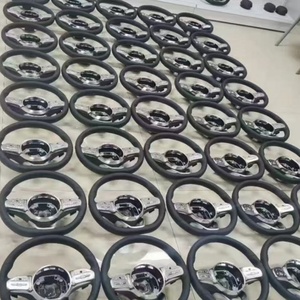 พวงมาลัยรถยนต์สำหรับ AMG C63 E63 E43 S63 S65 C200 W167 W177 W190 W204 W205 C205 W206 W213 W217 W222 - Product Image 4