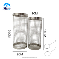 Baril de barbecue en acier inoxydable 304L avec filtre à mailles Nouveau baril de barbecue à spécifications multiples