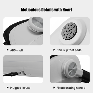 Shiatsu Fuß- und Beinmassagegerät mit Luftkompression/Kneten/Vibration/Wärmefunktion Fußmassagegerät für Durchblutung & Schmerzlinderung - Product Image 5