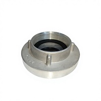 Adaptateur de raccord de tuyau d'incendie en aluminium Hong'an Storz 52 mm DN50 à filetage femelle pour la sécurité incendie et l'irrigation