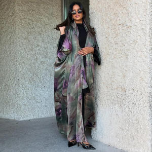 <span class=keywords><strong>Robe</strong></span> de soirée musulmane <span class=keywords><strong>pour</strong></span> femmes du Moyen-Orient, <span class=keywords><strong>robe</strong></span> luxueuse en mousseline de soie <span class=keywords><strong>arabe</strong></span> plaquée or, Jalaabiya, Abaya de Dubaï avec <span class=keywords><strong>ceinture</strong></span> - Product Image 3