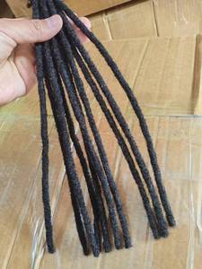 Extensiones de <span class=keywords><strong>Rastas</strong></span> Tamaño 0.4, 60-80 Hilos por Cabeza, Cabello Humano para Hombres/Mujeres, 100% Cabello Humano Real, <span class=keywords><strong>Rastas</strong></span> Permanentes - Product Image 4