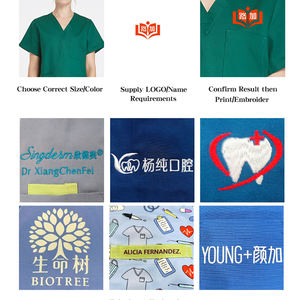 <span class=keywords><strong>Uniformes</strong></span> Médicos Clásicos y Duraderos para Médicos, Enfermeras y Estudiantes, Conjuntos <span class=keywords><strong>de</strong></span> Laboratorio para Hombres y Mujeres - Product Image 3