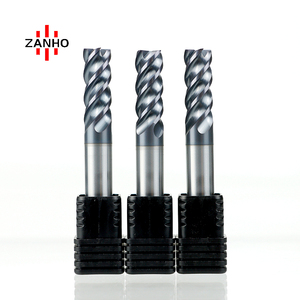 Zanho kna750 <span class=keywords><strong>Carbide</strong></span> End Mill 4 Flutes End Mill <span class=keywords><strong>Cutter</strong></span> cho độ cứng cao kim loại <span class=keywords><strong>CNC</strong></span> Công cụ Cắt phay <span class=keywords><strong>Cutter</strong></span> - Product Image 2