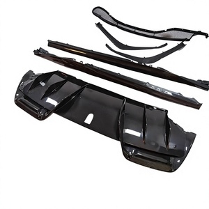 Kits de Carrocería OEM para Autos Hechos de Fibra de Carbono Seca, para Mejora y Modificación del Ferrari 296 GTB - Product Image 4