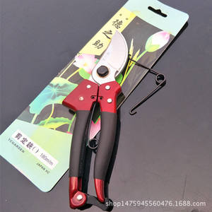 กรรไกรตัดแต่งกิ่งโทกุโนะสึเกะด้ามจับอลูมิเนียมอัลลอยด์ ใบมีด 60 มม. สแตนเลส SK5 เครื่องมือตัดแต่งสวนต้นไม้ผลไม้ - Product Image 4