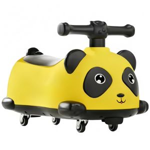 Coche de Juguete con Diseño de Panda para Niños, con Ruedas Antideslizantes, Material Metálico Seguro, para Niños de <span class=keywords><strong>1</strong></span> a 4 Años, Juego en Interiores y Exteriores - Product Image 4