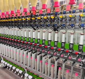 Máquina de Torcer Fios Fancy com Relação de Torção e Sobretensão Ajustável para Vários Tipos de Fios Fancy e Fios de Diferentes Contagens - Product Image 1