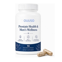 Complément alimentaire pour la santé de la prostate OEM ODM avec formule à base de 10 ingrédients botaniques, 90 capsules