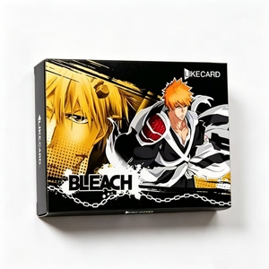 LIKECARD V5 BLEACHS Cartes de Collection Guerre des Mille Ans Kurosaki Ichigo Anime Japonais Cartes à Collectionner Jouet Cadeau pour Fans - Product Image 1