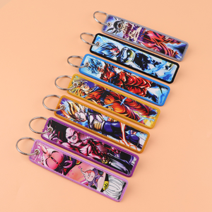 Llavero Bordado de Doble Cara con Diseño de Anime Dragon Ball Z, Son Goku y Vegeta, para Decoración de Mochilas, 23 Diseños - Product Image 2