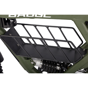 Nueva Bicicleta Eléctrica Super Bike 73 con Suspensión Completa, Motor Dual de 52V 2000W, Llanta Gruesa de 20 Pulgadas, Cuadro de Aluminio ATV0 - Product Image 5