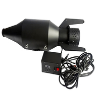 Hängende Konfetti-Papier-Magie-Effektmaschine DMX 512 1500W Jet-Maschine Elektrische Metall-Kryo-Bühneneffektmaschine für Hochzeiten, Partys, Konzerte, Bars und Clubs